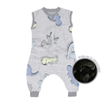 thumbnail image 4 of Set Baby Sleeping Dinosaurios & Velvet Gray, 4 of 5