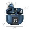 thumbnail image 2 of COM1950s Speakers Bluetooth Wireless, Bluetooth Headphones True Wireless Earbuds Led Power Display Earphones with Wireless Charging Case Ipx5 In-Ear Earbuds for Smart Phone, 2 of 8