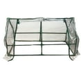 thumbnail image 1 of MYG Housse Portable pour Mini Serre pour Plantes, Serre de Jardin en PVC Transparent pour Usage Intérieur Extérieur, 120x60x60 cm, Résistante aux Intempéries, Ventilation Contrôlée, Idéale pour Patios, Balcons, Jardins, 1 of 6