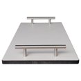 thumbnail image 4 of Tabla Gourmet para Carnes y Quesos Durex Furniture HPL Frosty White, 4 of 4
