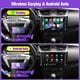 thumbnail image 3 of Radio de coche Leadfan para Nissan Sentra 2013-2019 con CarPlay y GPS, 3 of 7