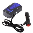 thumbnail image 1 of Detector de coche Voz Velocidad rápida Sistema de alarma de velocidad del vehículo LED, 1 of 2