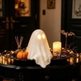 thumbnail image 6 of Spooky Small Ghost Statue Ornament, 3D-Printed Halloween Ghost Figurine, Spooky Small Ghost Statue Ornament, Indoor Tabletop Decor for Halloween Home Party & Mantel Display, 6 of 6
