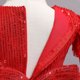 thumbnail image 4 of Vestido Para Niñas Ropa Para Niñas Bebés Falda Larga Sólido Princesa Bowknot Vestido De Rendimiento Vestido De Falda Rojo Odeerbi  LM103-4946, 4 of 9