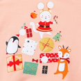 thumbnail image 5 of kamemir Girl Sweatshirts Halloween Christmas Crewneck Long Sleeve Pullover Cotton Graphic Top Sweater Shirts(Beige,7 Years), 5 of 5