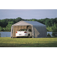 thumbnail image 3 of ShelterLogic 73432 13x20x10 Peak Style Shelter- Grey Cover, 3 of 4
