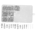 thumbnail image 6 of 360pcs Insulated Electrical Wire Connectors Kit 2.8mm 4.8mm 6.3mm Male Female Crimp Terminals Spade Terminal Assortment, 6 of 8