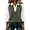 Army Green#7065nn, variant on Hearthz Womens Polo Shirts 3/4 Sleeve Color Block Raglan Women Button Down Shirt Summer Polo Shirts Women