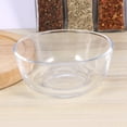 thumbnail image 5 of 2 pcs  4.5 Inch Salad Bowl Heat Resistant Glass Transparent Fruit Dessert Noodles Bowl, 5 of 6