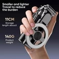 thumbnail image 2 of Magnetic Pocket Selfie Stick,Professional Extendable Smartphone Tripod, 4-Section Height Adjustable Stand with Cold Shoe Mounts & Bluetooth Remote, for Stable Mobile Photography, 2 of 6