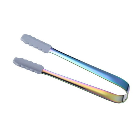 

Fusipu Sugar Clip Ergonomic Dishwasher Safe Smooth Edge Heat Insulation Sugar Tong for Daily Use