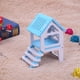 thumbnail image 1 of Casa nido de madera para hámster cabaña y Castillo de madera Wdftyju no tóxico inodoro parque infantil para animales pequeños jaula de juguete para masticar para hámste, 1 of 6