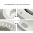 thumbnail image 2 of Portable Sitz Bath, Toilet Bidet Tub Hemorrhoid Therapy for Pregnant Women Kit, 2 of 5