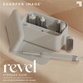 thumbnail image 2 of Funda de almacenamiento Sharper Image Revel Airflow Styler con almohadilla térmica, 2 of 7