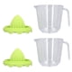 thumbnail image 4 of Exprimidor de Jugo 2 Exprimidores de Cítricos Y Naranjas Exprimidor Manual de Limón Multifunción ANGGREK Otros, 4 of 8
