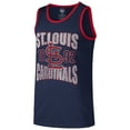 thumbnail image 2 of Men's '47 Navy St. Louis Cardinals Upload Franklin Tank Top, 2 of 3