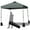 Gray, variant on Gymax 10x10 FT Pop up Canopy Tent Wheeled Carry Bag 4 Canopy Sand Bag White