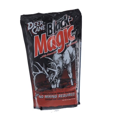 Evolved Habitats Deer Cane Black Magic Attractant (Best Homemade Deer Mineral)