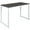Rustic Gray Top/White Frame, variant on Flash Furniture Tiverton Industrial Modern Desk - Commercial Grade Office Computer Desk and Home Office Desk - 47" Long (Mahogany/Black)