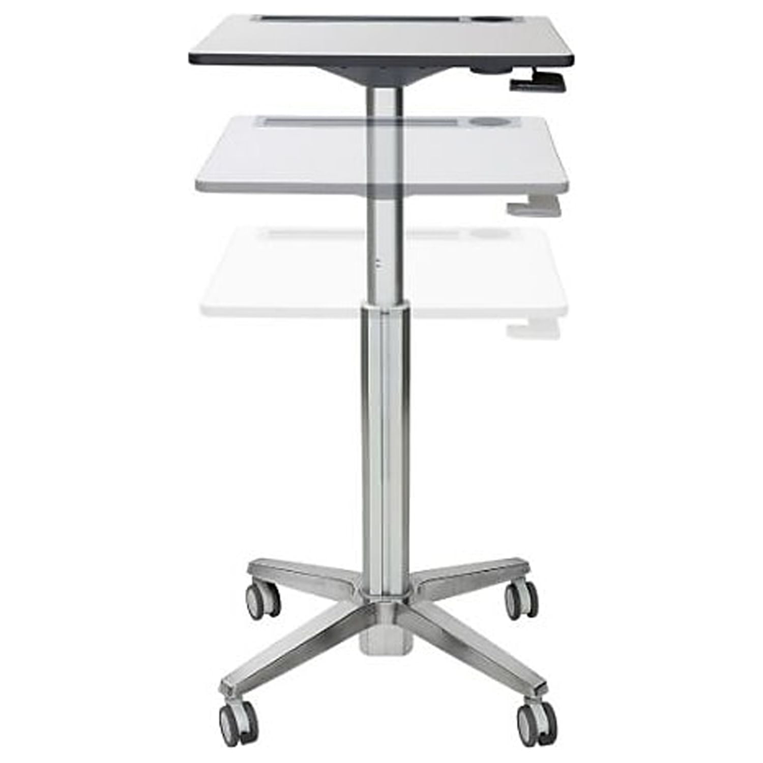 Ergotron LearnFit 33"-49"H Adjustable Desk (24-481-003) 24481003