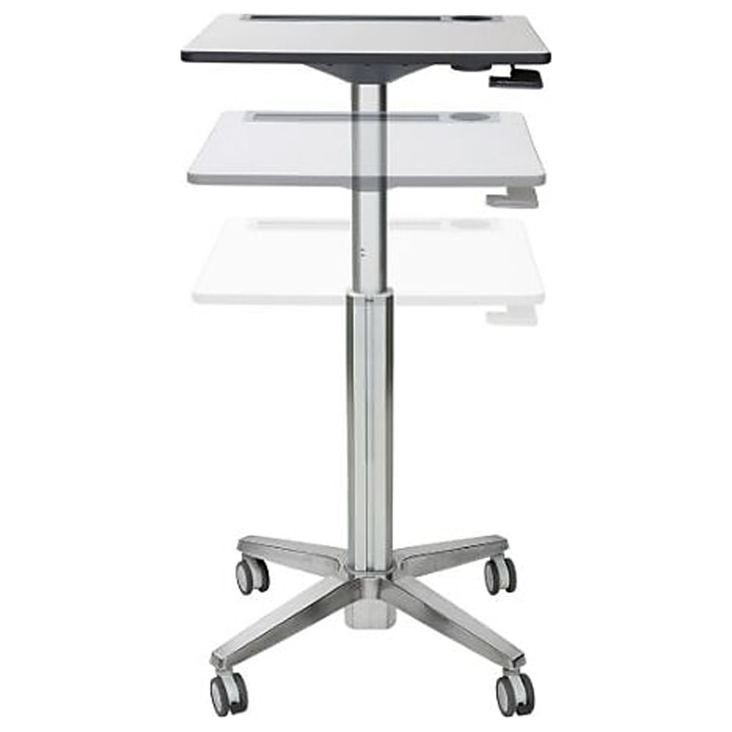 Ergotron LearnFit Sit-Stand Desk, Tall - image 2 of 6