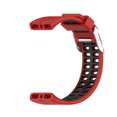 thumbnail image 1 of For Boneng P-olar V800 Gps Smart Watch Steel Buckle Two-color Strap, 1 of 4