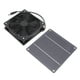 thumbnail image 5 of Ventilador de Escape Con Energía Solar Al Aire Libre, Ventilador de Escape de Aire Fresco de Aire Fresco A Menor Temperatura de Temperatura para Mascotas, 5 of 7