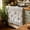 Treehouse, variant on Farmhouse Oven Skirt Stove Curtain with Lace Ruffle Trim, Cotton Blend Tie On Oven Curtain Cover with Ribbon Ties, Rustic Cottage Kitchen Decor Appliance Curtain