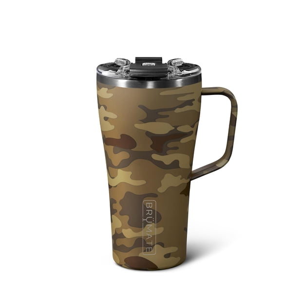 Taza de café BrüMate Toddy 650 ml, 100% a prueba de fugas, acero inoxidable