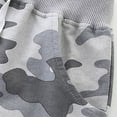 thumbnail image 4 of AherBiu Toddler Boys Clothes Summer Camo Shorts Drawstring High Waisted Cotton Comfy Loose Shorts, 4 of 4