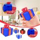 thumbnail image 4 of Caja de regalo Flexyony Annoying 3D con tornillos, color rojo divertido, 4 of 7