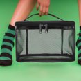 thumbnail image 4 of unbranded 1Ud Bolsa Organizadora De Maquillaje Para Uso Diario Y Viajes Con Cierre Seguro, 4 of 6