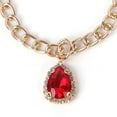 thumbnail image 1 of MesaSe Durable Kitten Necklace Heart Rhinestone Pendant   Pet Decoration   Party Dress Up, 1 of 7