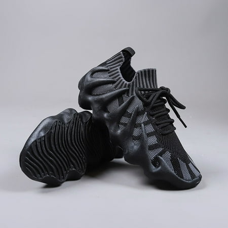 

Women‘s Knitted Thick-soled Chunky Sneakers Soft-soled Mesh Running Shoes Casual & Stylish Shoes Women‘s Footwear