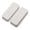 White, variant on LOOKSEVEN 2Pcs Black P90 Humbucker Guitar Pickup Bobbin 50mm Pole Spacing for LP & SG Style Electric Guitar