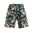 thumbnail image 3 of Dihao george Swim Trunks for Men Clearance Men's Fashion Hawaiian Style Print Swim Shorts Conservative Swim Trunks, 3 of 3
