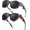 A01 Floral+brown Floral, variant on Polarized Fit Over Glasses Sunglasses for Women, Oversize Wearover Sunglasses UV400 Protection for Driving(2 Packs)