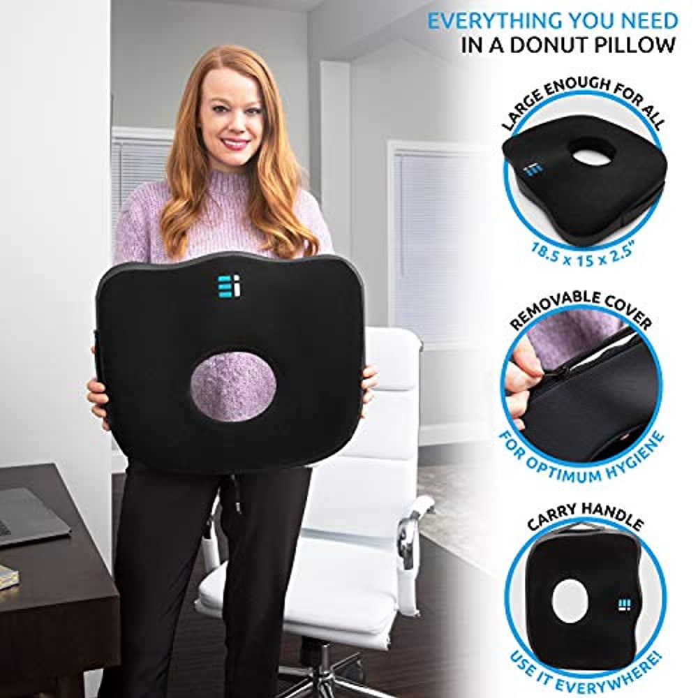 ergonomic innovations donut tailbone pillow
