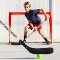 thumbnail image 3 of GoSports Hockey Street Set - Outdoor Indoor Game Set-4 x 2.5 ft Goal, 3 of 8