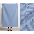 thumbnail image 3 of Soimoi Waterproof Outdoor Fabric By 5 Yard | Geometric Print on Blue | 56" Wide | UV Resistant & Durable Taffeta Material for Cushions, Covers, Curtains, awning & DIY Projects, 3 of 7