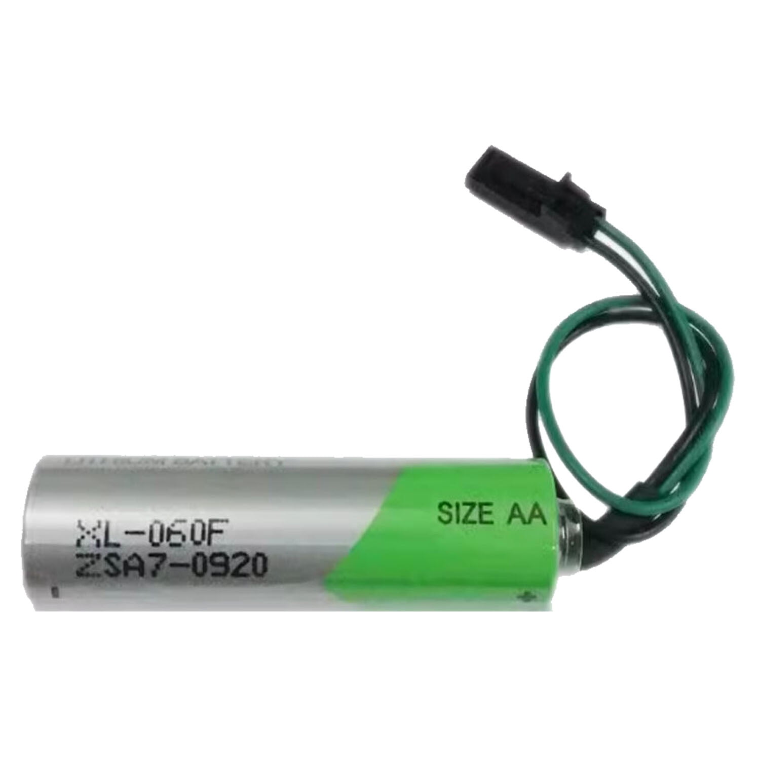 US STOCK   2PCS XL-060F 3.6V 2400MAH AA Battery with Black Plug Non-Rechargeable Li-Battery