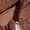Brown, variant on Girls 2 Piece Ribbed Hood Knit Long Sleeve Zipper Hoodie Baggy Pants Sets Solid Casual Fall Clothes Kids Hooded Outfit 𝖢hunky Knit Fashion