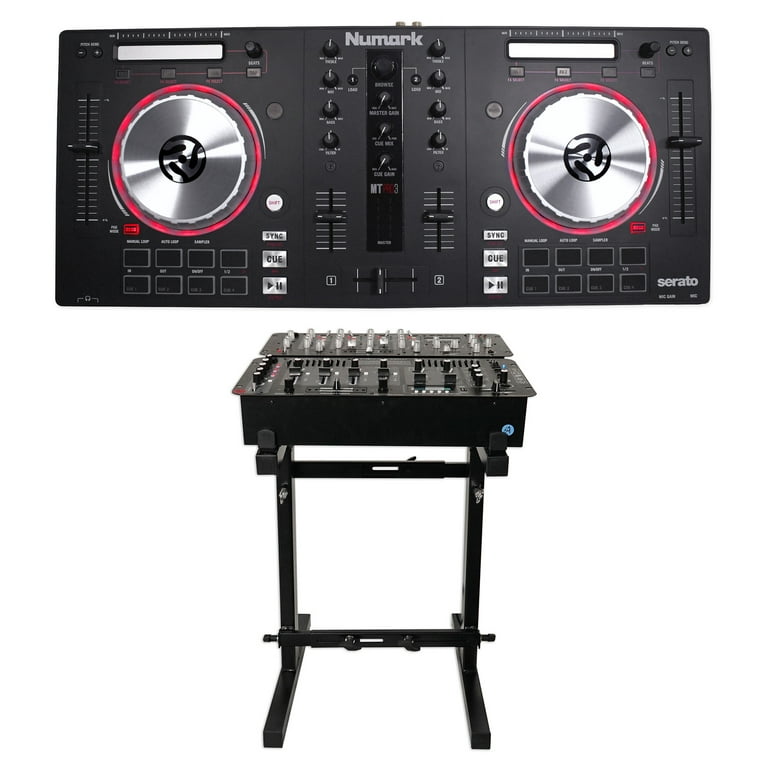 Numark MixTrack Pro 3 Serato DJ USB/Midi Controller MixTrack
