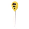 thumbnail image 2 of Soil Moisture Meter 3 in 1 Humidity PH Illuminance Sensor Meter Gardening Probe Tester Yellow, 2 of 22