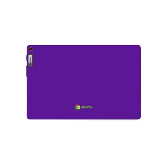 IBM/Lenovo Chromebook 10e Tablet PURPLE Laptop Skin