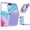 Purple, variant on Compatible with Samsung Galaxy Z Flip 5 5G 2023 Phone Case Cell Accessories Heavy Duty Slim Rubber Protective Hard PC Anti-Slip Hybrid Cover for ZFlip5 Z5 Flip5 5Z Women Men Sliver