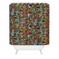 thumbnail image 2 of Society6 Valentina Ramos Little Mushrooms Shower Curtain 71" x 74", 2 of 3