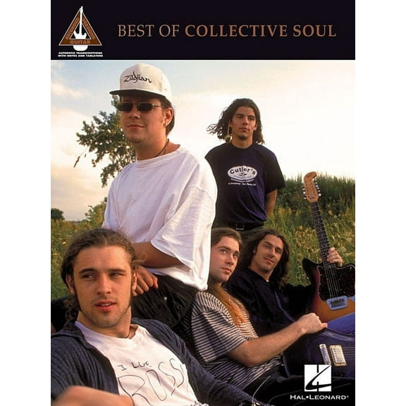 Guitar Recorded Versions Best of Collective Soul, (Paperback)