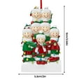 Family-Themed Resin Ornament 2024 - Personalized Decor for Your Tree, A ...