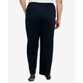 thumbnail image 4 of Alfred Dunner Womens Plus-Size Soft Twill Mid-Rise Regular Fit Straight Leg Short Length Casual Pant, 4 of 6
